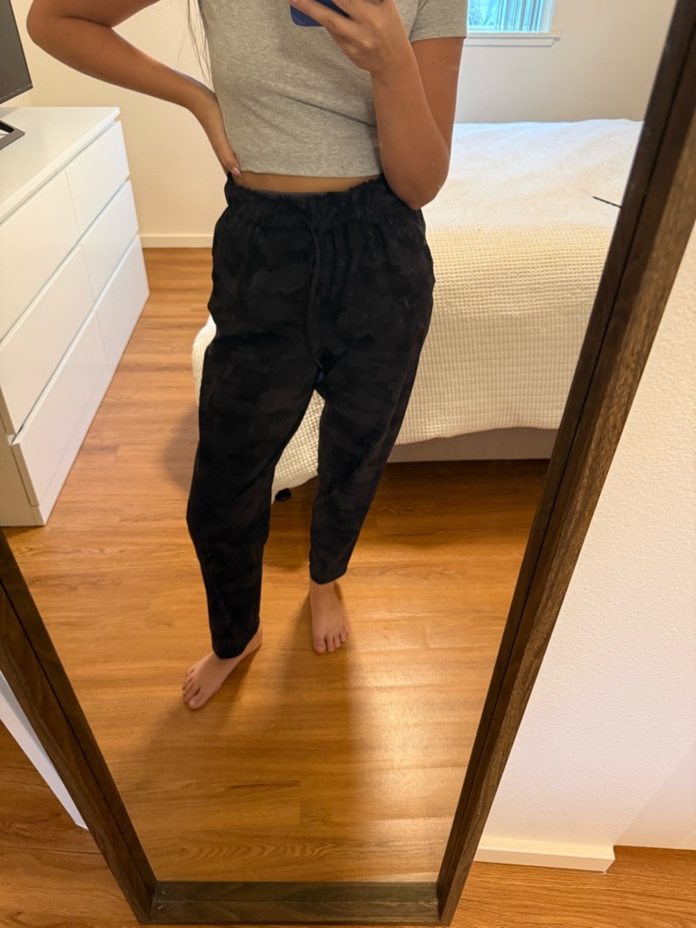 lululemon athletica Black Active Jogger Pants